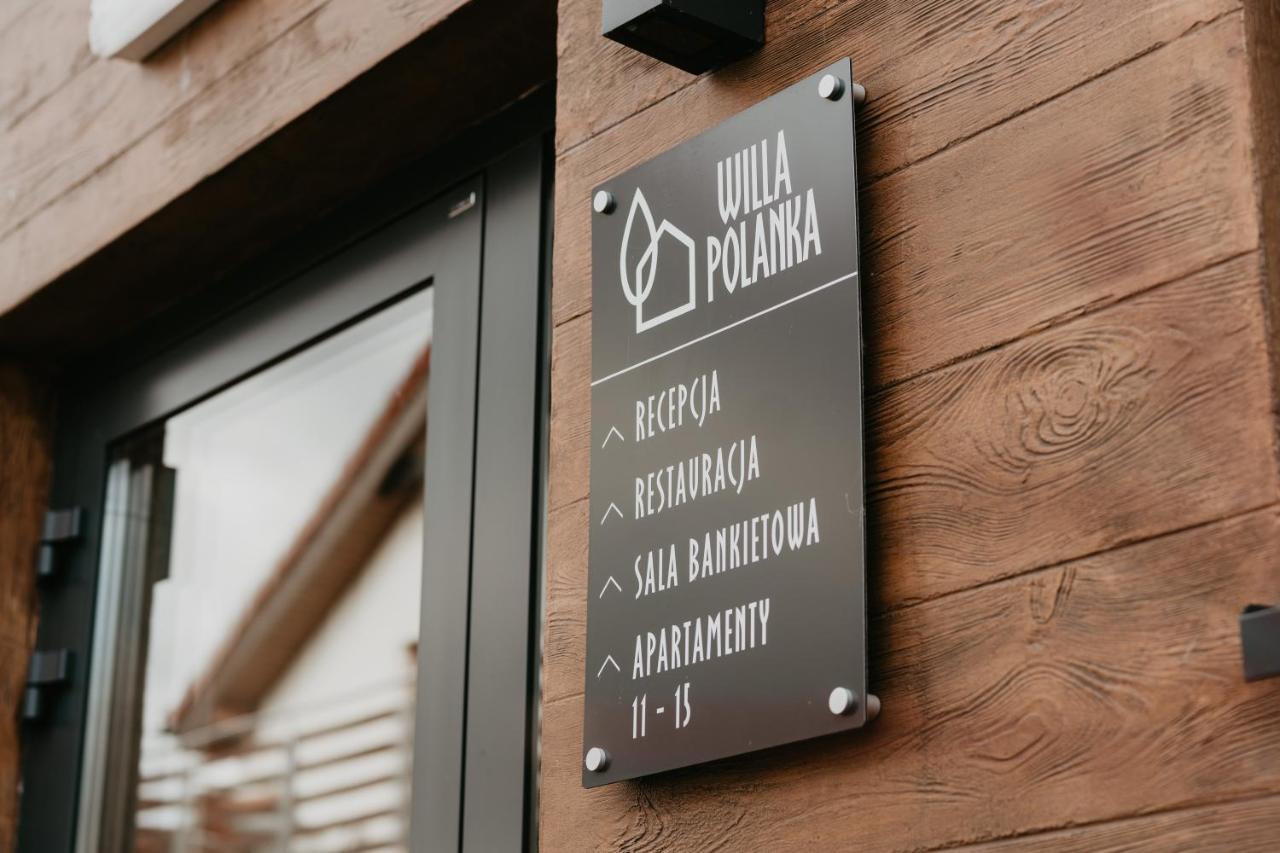 Willa Polanka Goscino Bagian luar foto